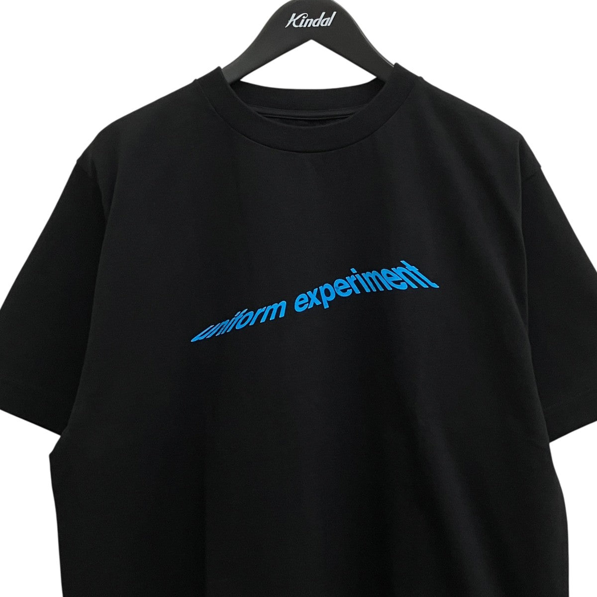 uniform experiment WARP LOGO WIDE TEETシャツUE-230043 古着・中古-3枚目のアイテム画像