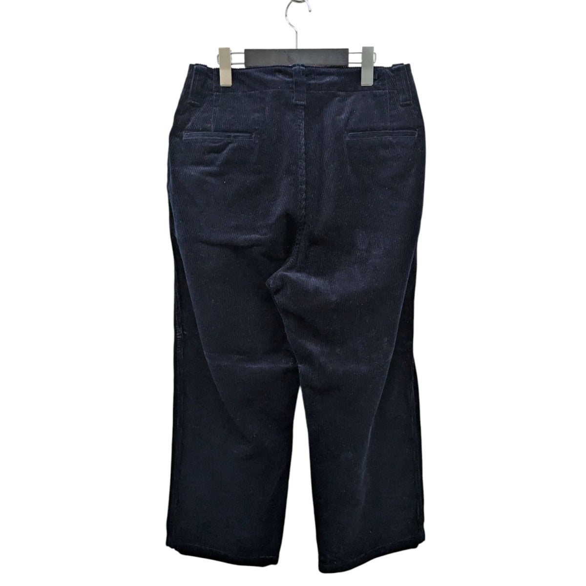 E.TAUTZ CORDUROY TROUSERS コーデュロイパンツネイビー