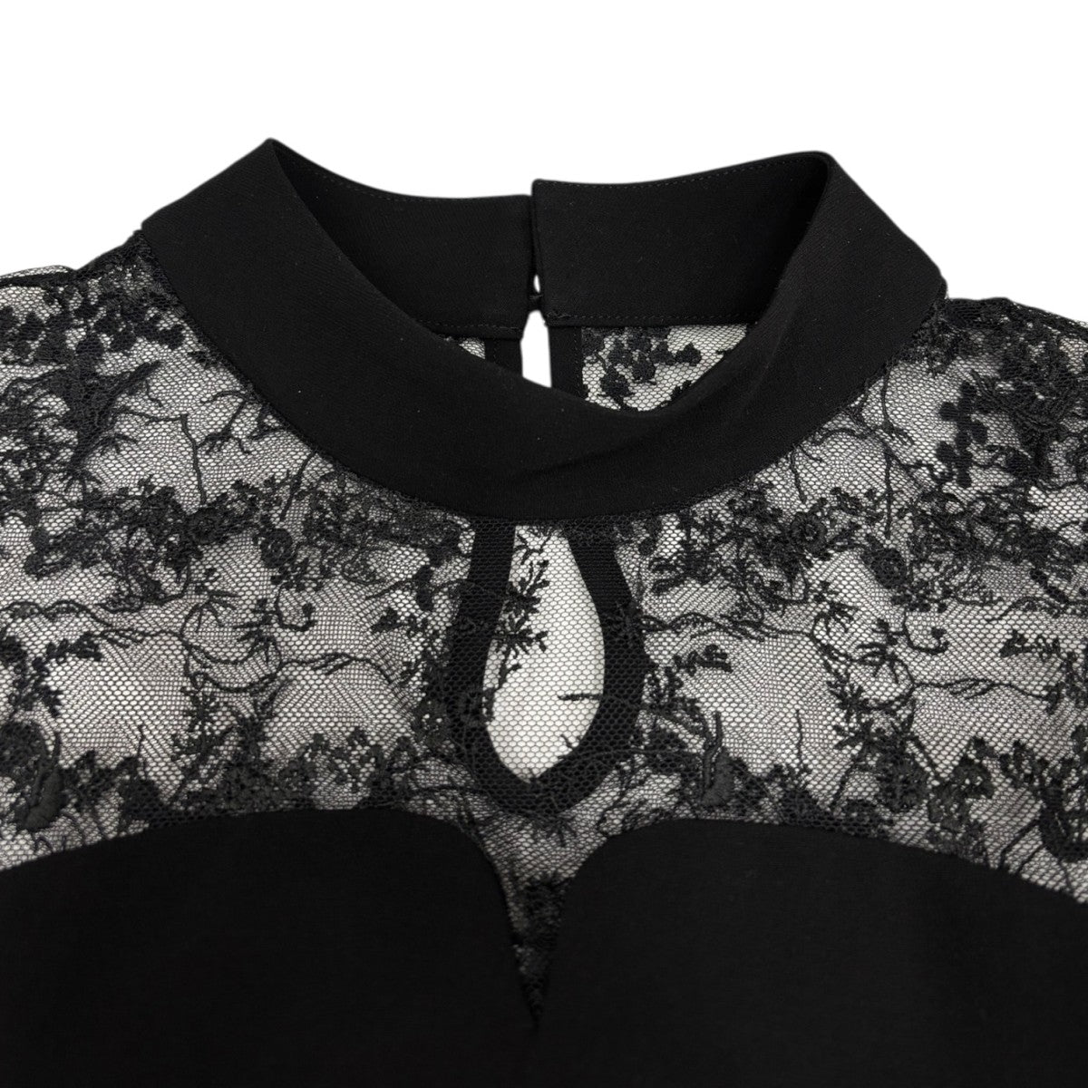 mame kurogouchi(マメクロゴウチ) 24AWAcetate Polyester Floral Lace