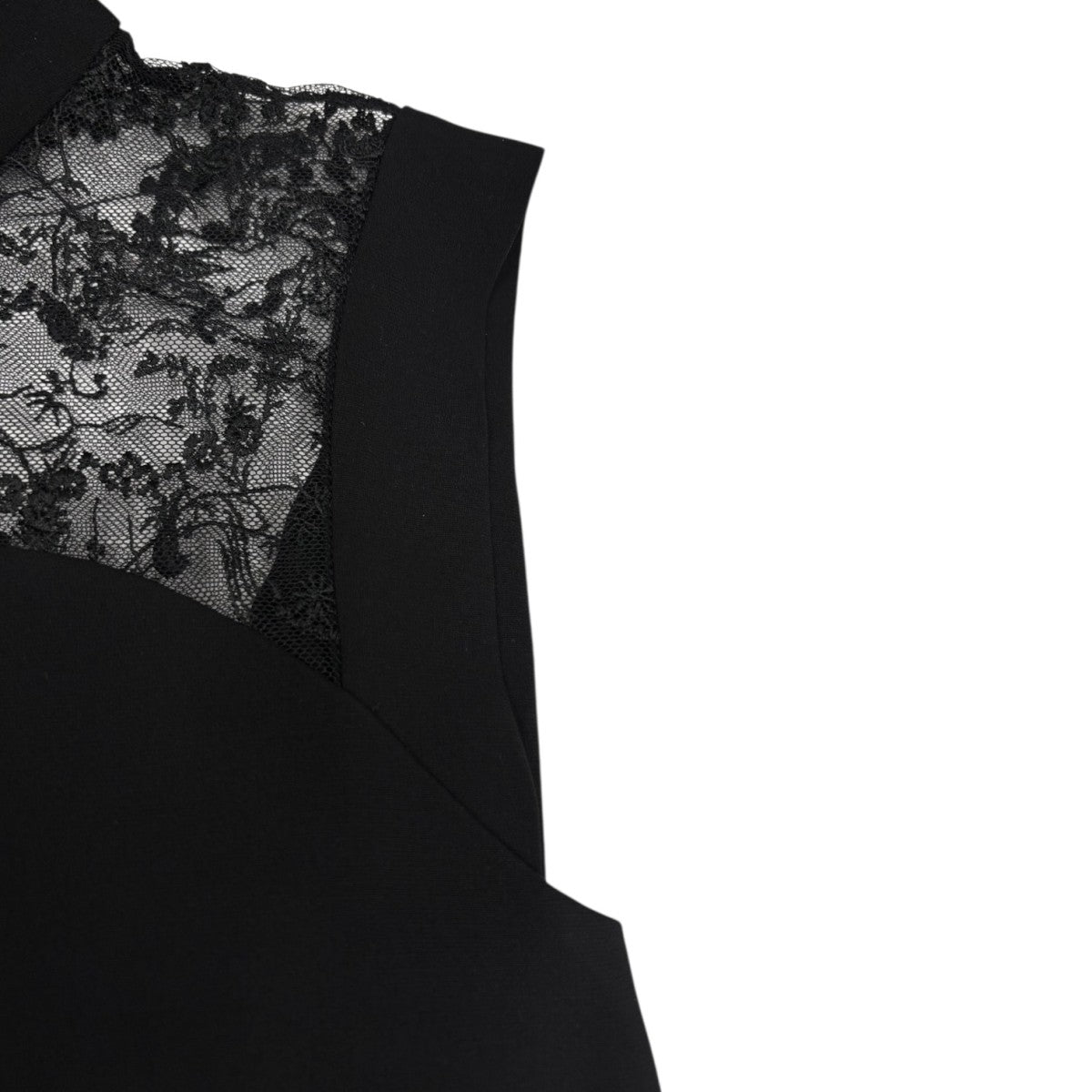 mame kurogouchi 24AWAcetate Polyester Floral Lace-Collar Sleeveless DressワンピースMM24FW-DR507 古着・中古-7枚目のアイテム画像