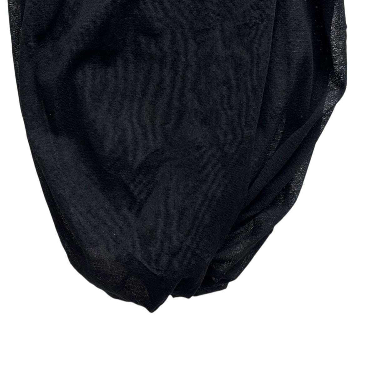 mame kurogouchi 25SSSheer Draping Knitted SkirtスカートMM25SS-KN067 古着・中古-5枚目のアイテム画像