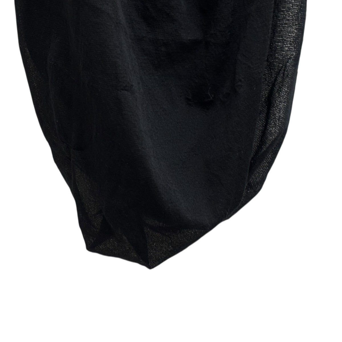 mame kurogouchi 25SSSheer Draping Knitted SkirtスカートMM25SS-KN067 古着・中古-6枚目のアイテム画像