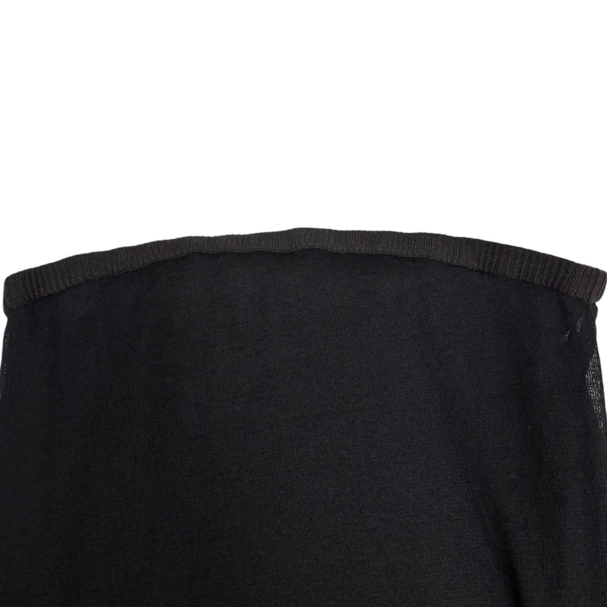 mame kurogouchi 25SSSheer Draping Knitted SkirtスカートMM25SS-KN067 古着・中古-7枚目のアイテム画像
