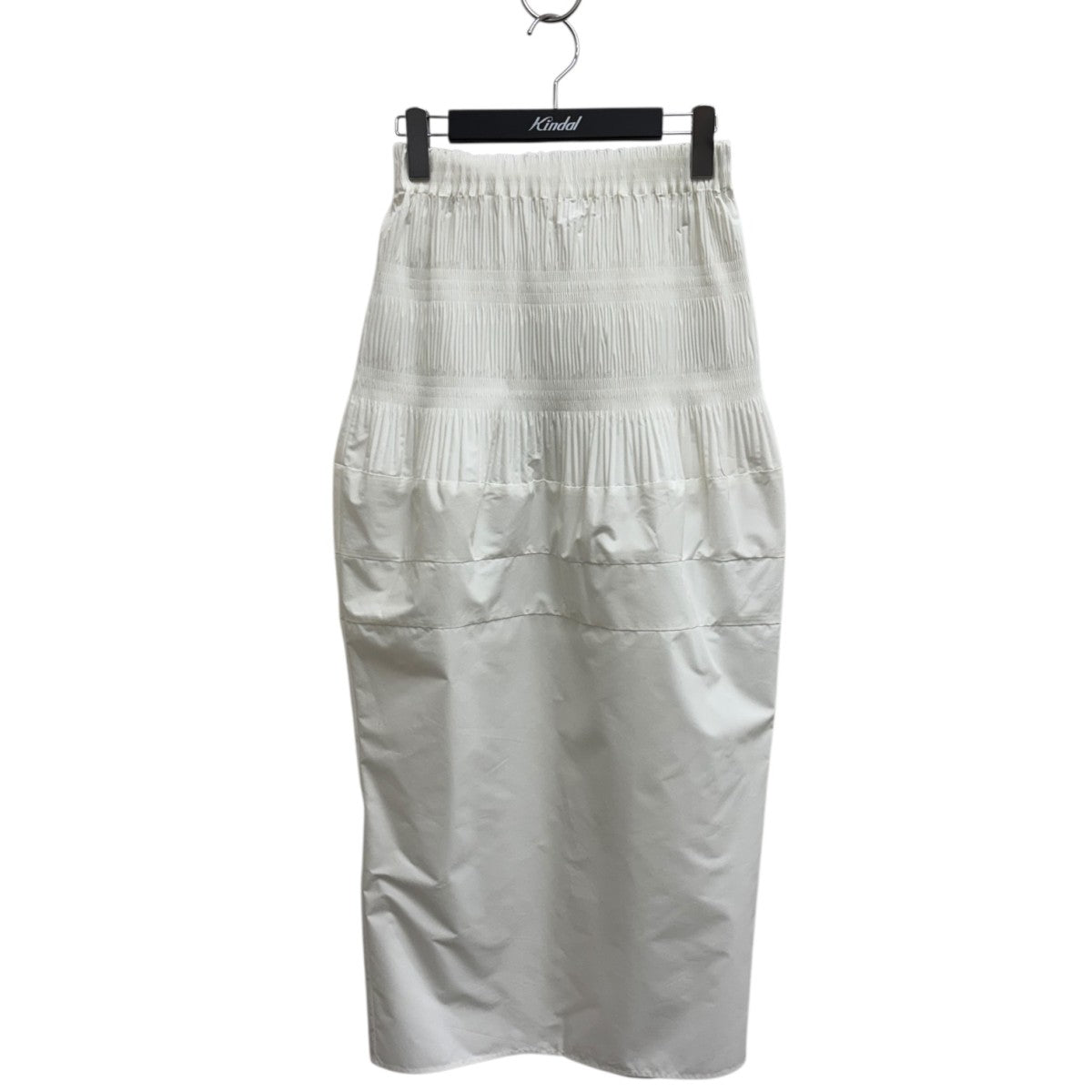 mame kurogouchi 25SSMicro Pleats Round Silhousette SkirtプリーツスカートMM25SS-SK078 古着・中古-1枚目のアイテム画像