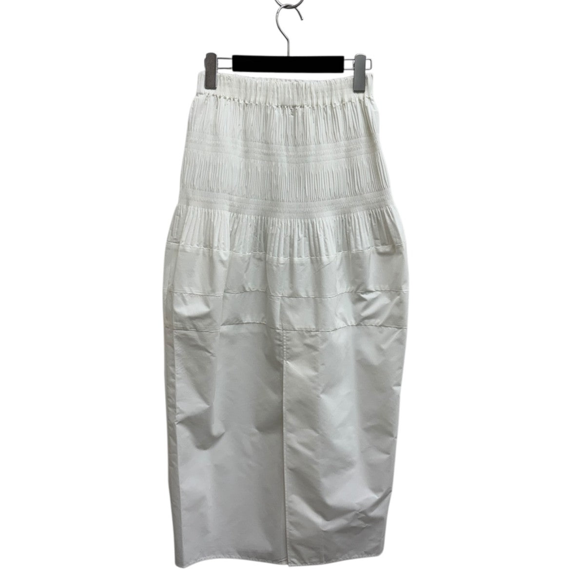 mame kurogouchi 25SSMicro Pleats Round Silhousette SkirtプリーツスカートMM25SS-SK078 古着・中古-2枚目のアイテム画像