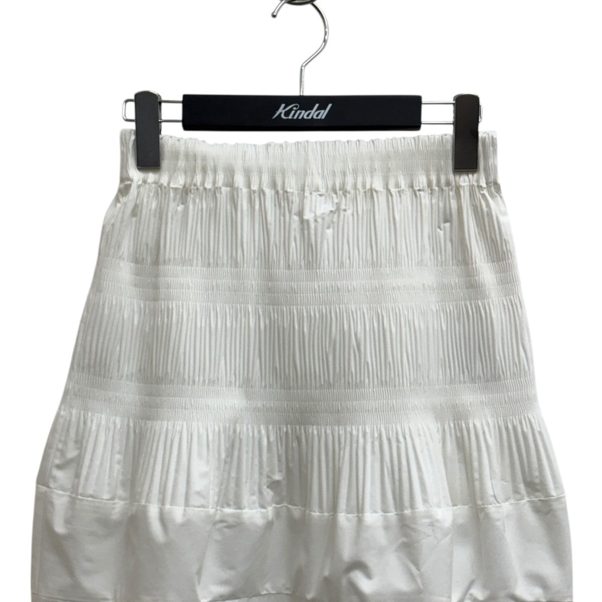 mame kurogouchi 25SSMicro Pleats Round Silhousette SkirtプリーツスカートMM25SS-SK078 古着・中古-3枚目のアイテム画像