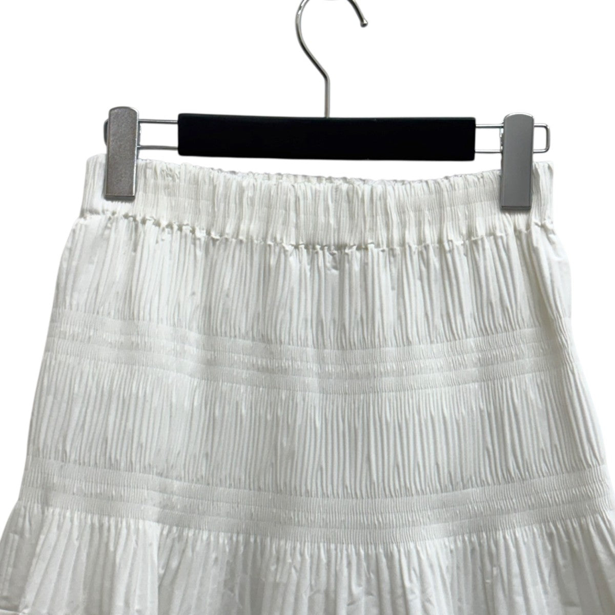mame kurogouchi 25SSMicro Pleats Round Silhousette SkirtプリーツスカートMM25SS-SK078 古着・中古-4枚目のアイテム画像
