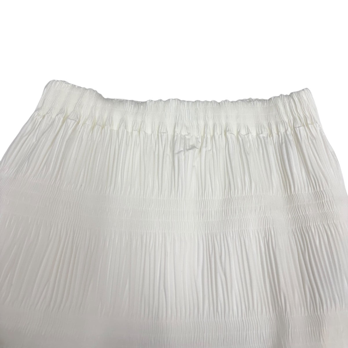 mame kurogouchi 25SSMicro Pleats Round Silhousette SkirtプリーツスカートMM25SS-SK078 古着・中古-6枚目のアイテム画像