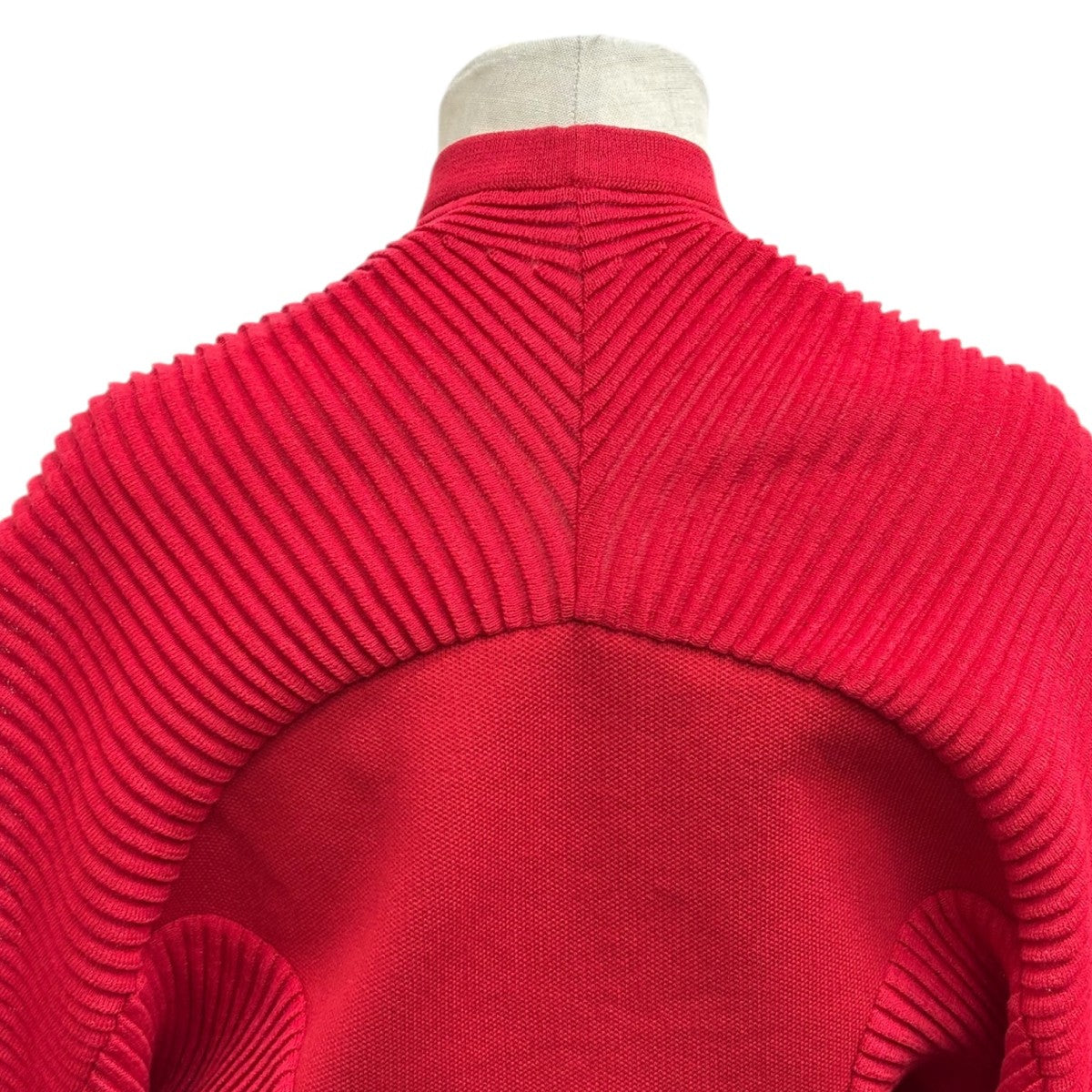 mame kurogouchi 25SSCurved Sleeve Knitted DressワンピースMM25SS-KN065 古着・中古-5枚目のアイテム画像