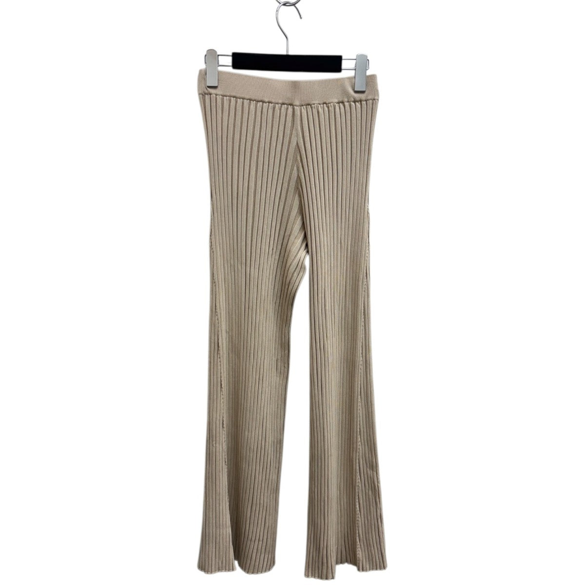 HYKE 25SSWIDE RIBBED SWEATER PANTSパンツ11386-3801 古着・中古-2枚目のアイテム画像