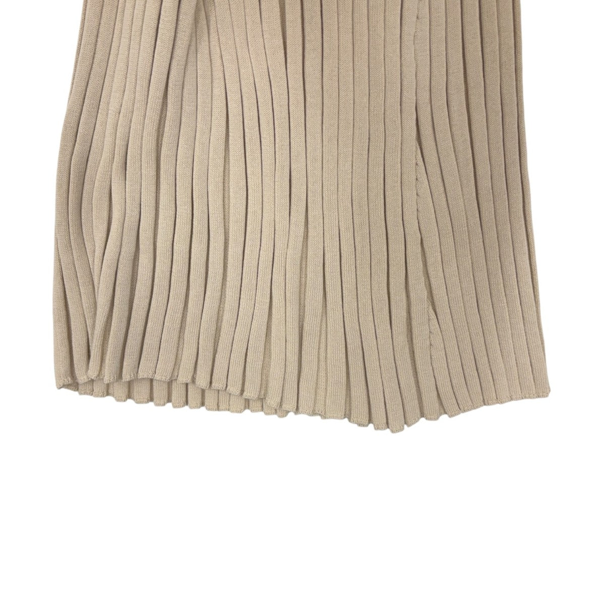 HYKE 25SSWIDE RIBBED SWEATER PANTSパンツ11386-3801 古着・中古-6枚目のアイテム画像