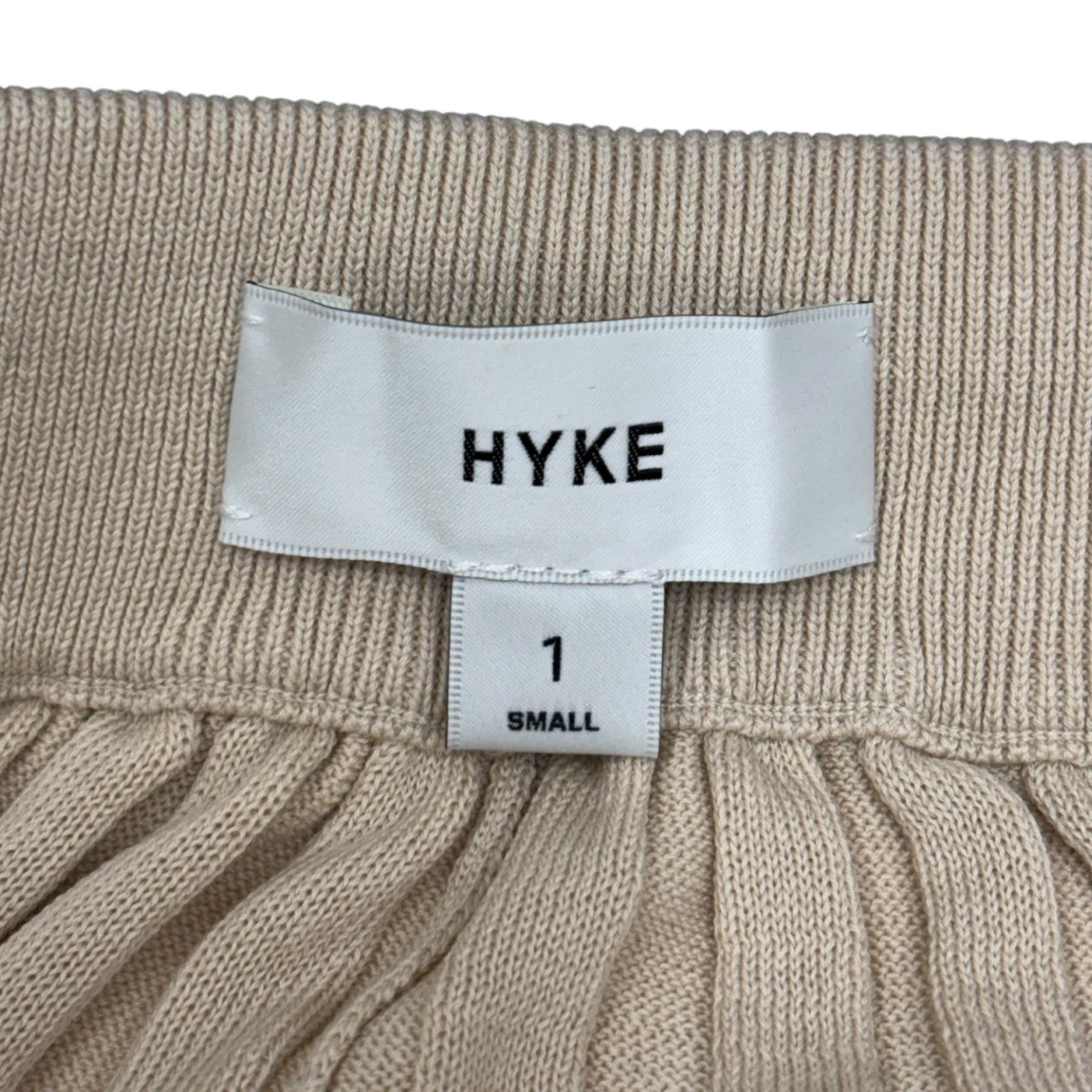 HYKE 25SSWIDE RIBBED SWEATER PANTSパンツ11386-3801 古着・中古-7枚目のアイテム画像