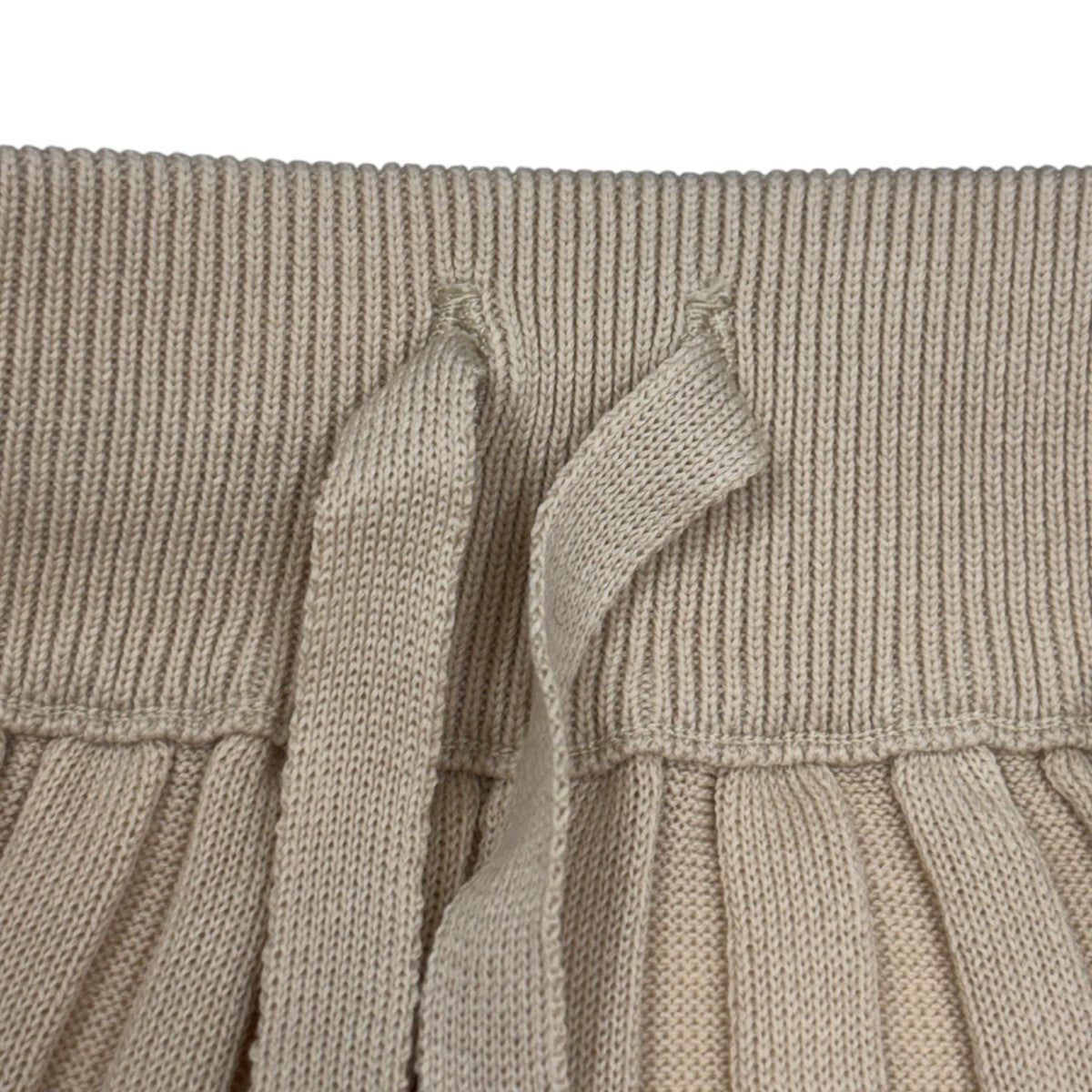 HYKE 25SSWIDE RIBBED SWEATER PANTSパンツ11386-3801 古着・中古-8枚目のアイテム画像