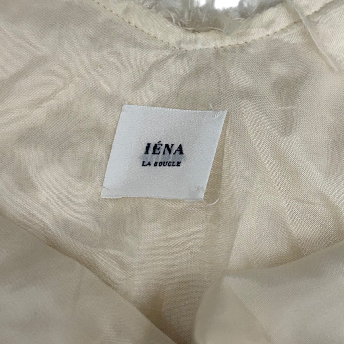 IENA 24SSベスト23051914107040 古着・中古-5枚目のアイテム画像