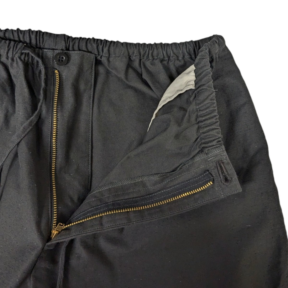 ALBERT ／アルベルト TAN23° ネップドツイル for MenイージーパンツTAN-23N-P-24116