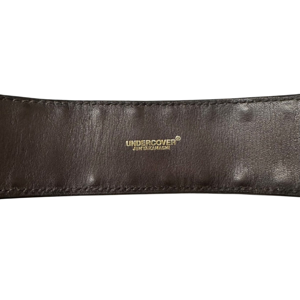 UNDERCOVER(アンダーカバー) スタッズレザーブレスバングルUC1D4A02 F