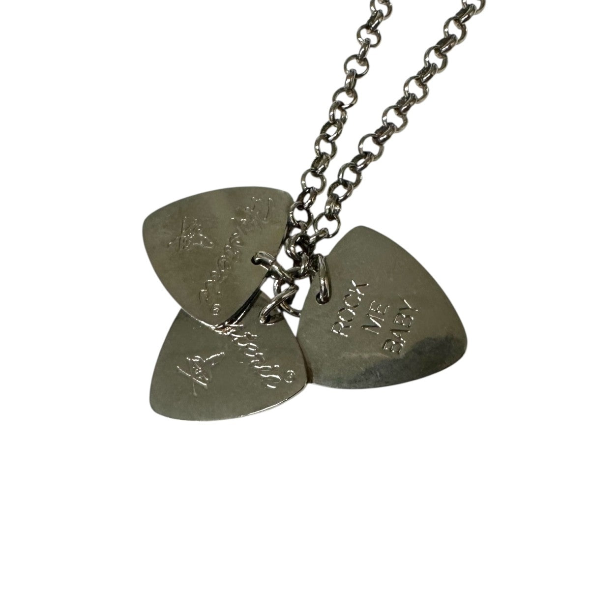 【中古】Hysteric Glamour ギターピック ネックレス ヒステリックグラマー ギターガール ピックネックレス - メルカリ