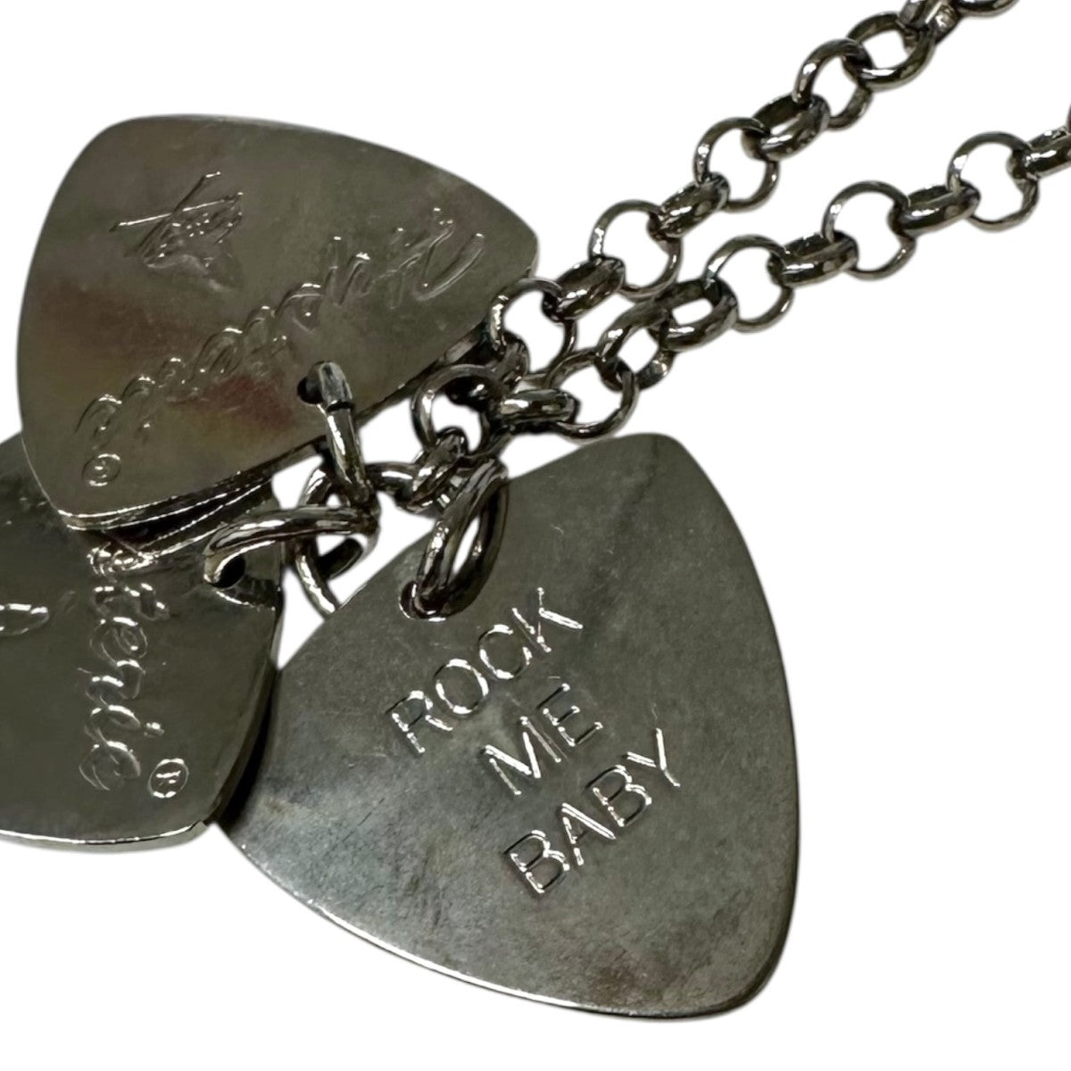 【美品★袋付き】HYSTERIC GLAMOUR ヒステリックグラマーネックレス Hysteric Glamour(ヒステリックグラマー) ネックレス シルバー｜【公式