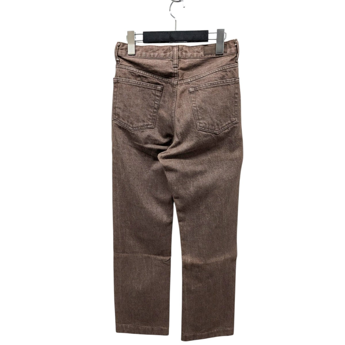 THE SHISHIKUI(シシクイ) デニムパンツ ブラウン サイズ 24｜【公式