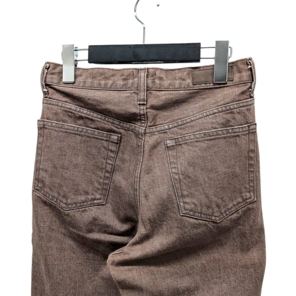 THE SHISHIKUI(シシクイ) デニムパンツ ブラウン サイズ 24｜【公式