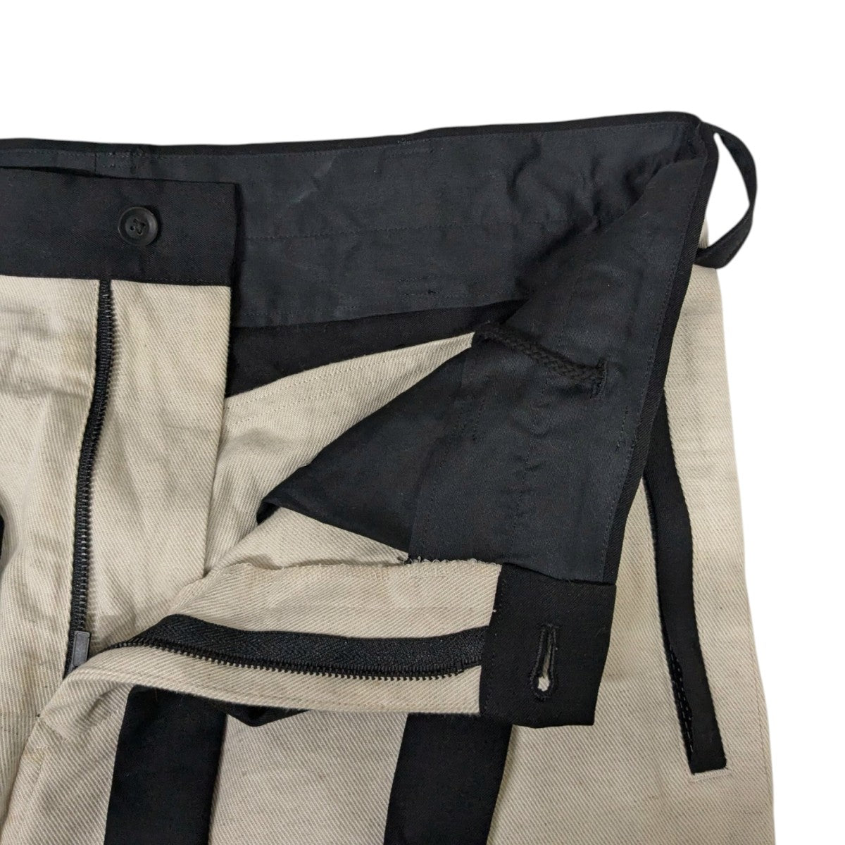 YOHJI YAMAMOTO(ヨウジヤマモト) 20SS マルチテープワイドハーフ