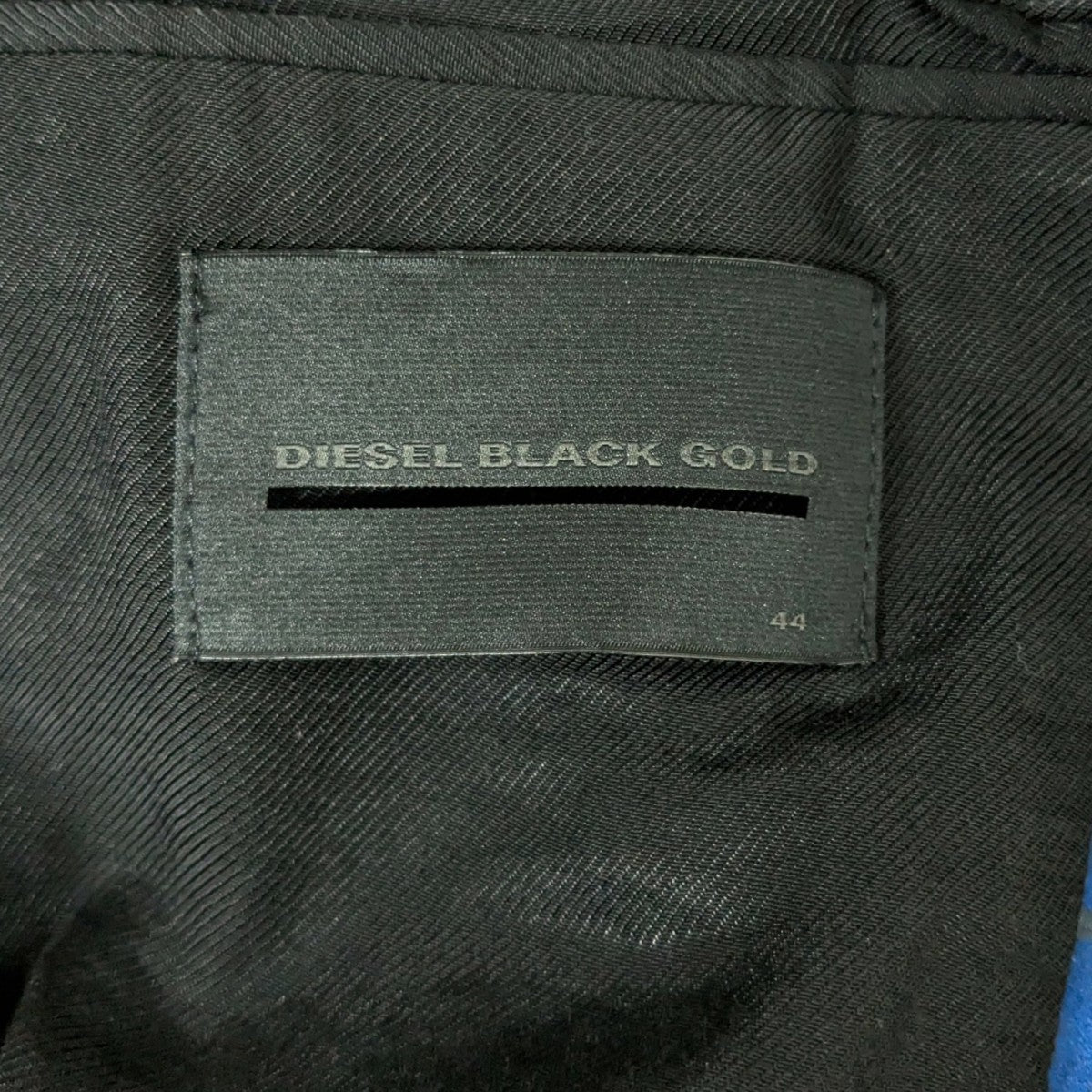 DIESEL BLACKGOLD テーラードジャケット メンズ　タグ付き最終値下 2026年最新】DIESEL BLACK GOLD メンズ テーラードジャケットの人気