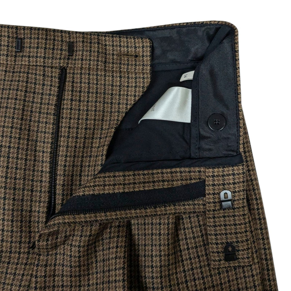 CELINE(セリーヌ) ウールパンツ2P580037K 2P580037K ブラウン サイズ
