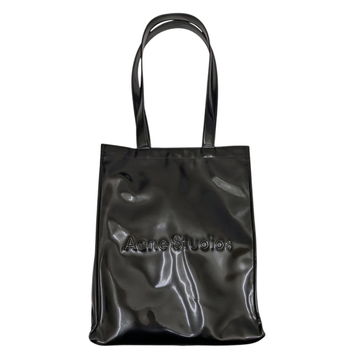 ACNE STUDIOS(アクネストゥディオズ) Logo shopper portraitトート