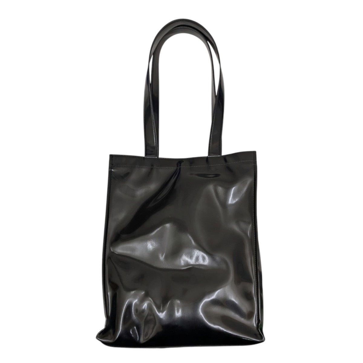 Acne Studiosアクネストゥディオズ　PVCトートバッグ ACNE STUDIOS(アクネストゥディオズ) PVC 2WAY トートバッグ グレー