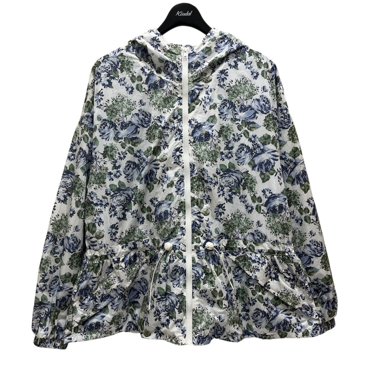 LEVI’S 花柄ナイロンジャケットCW-4820 古着・中古-1枚目のアイテム画像