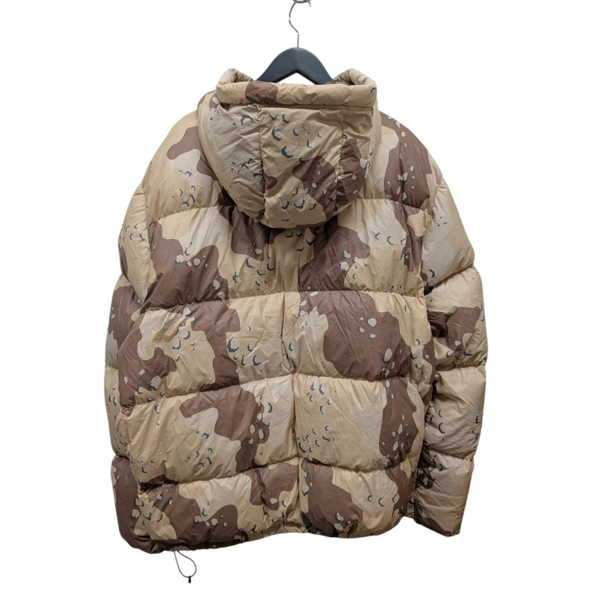 限定セール　激レア　stüssy ブラウン ダウンジャケット stussy(ステューシー) ダウンジャケット115801 115801 ベージュ