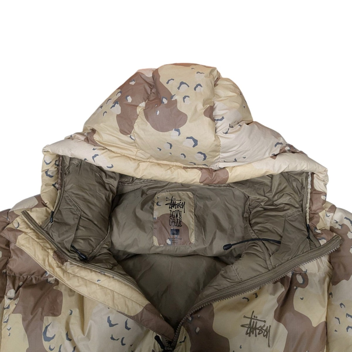 stussy(ステューシー) ダウンジャケット115801 115801 ベージュ