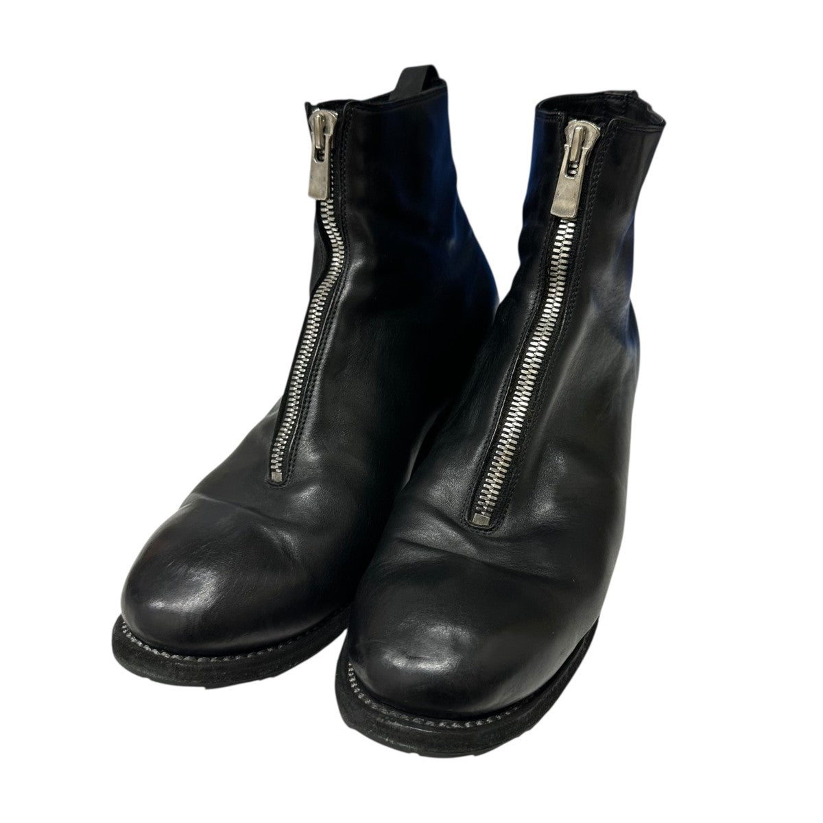 GUIDI(グイディ) レザーキーチェーン ブラック｜【公式