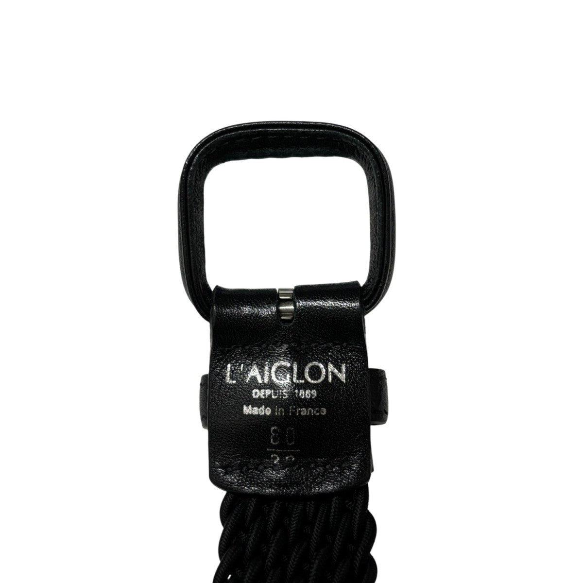 Sale【美品・フランス製】LAIGLON ベルトL’AIGLONレグロン LAIGLON(レグロン) ベルト ブラック サイズ 80/32｜【公式】カインド