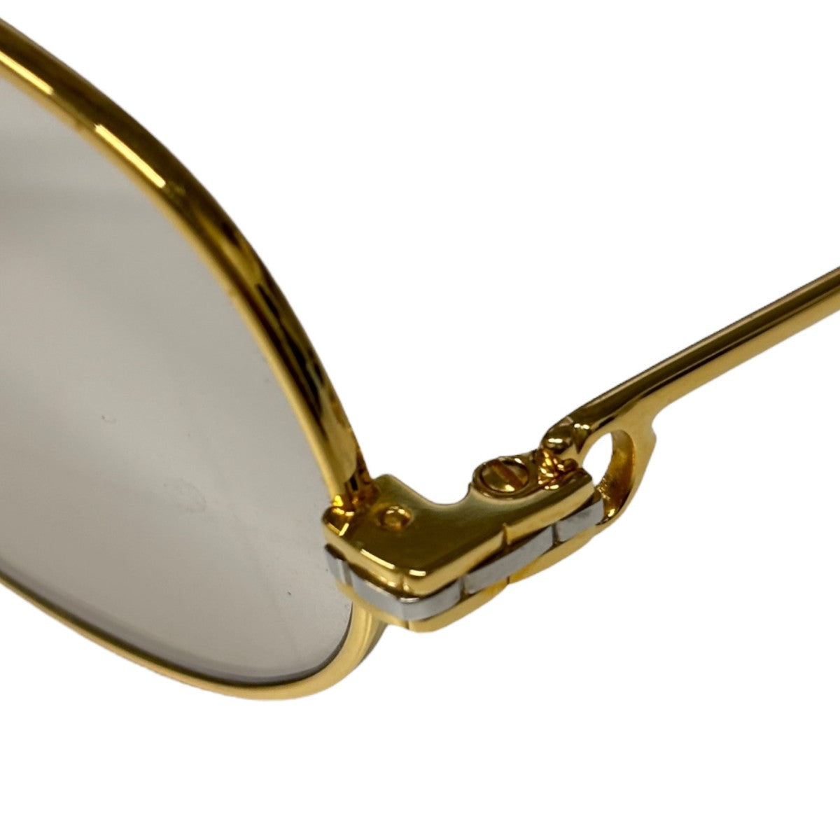 Cartier(カルティエ) 眼鏡 ゴールド サイズ 56□17｜【公式