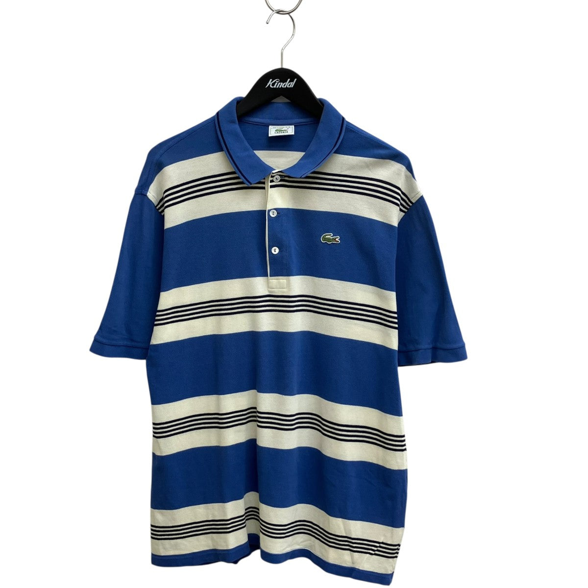 LACOSTE フランス製ポロシャツ 古着・中古-1枚目のアイテム画像