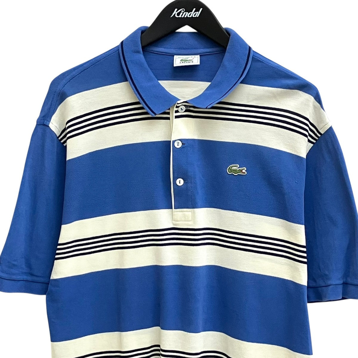 LACOSTE フランス製ポロシャツ 古着・中古-3枚目のアイテム画像