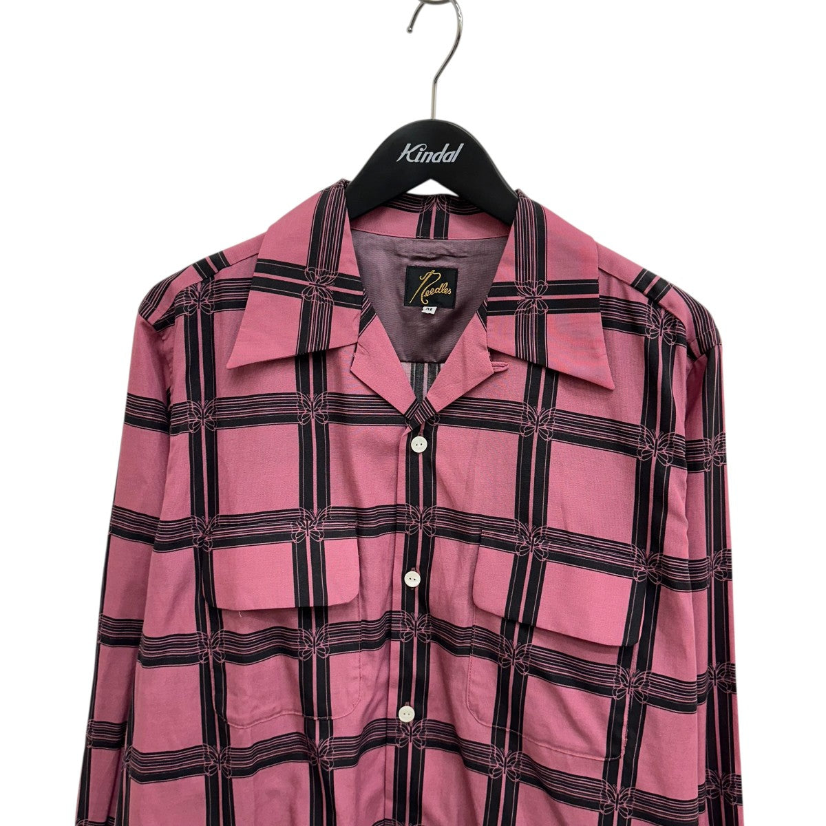 Needles(ニードルズ) Classic Shirt-R C Lawn Cloth長袖シャツMR179