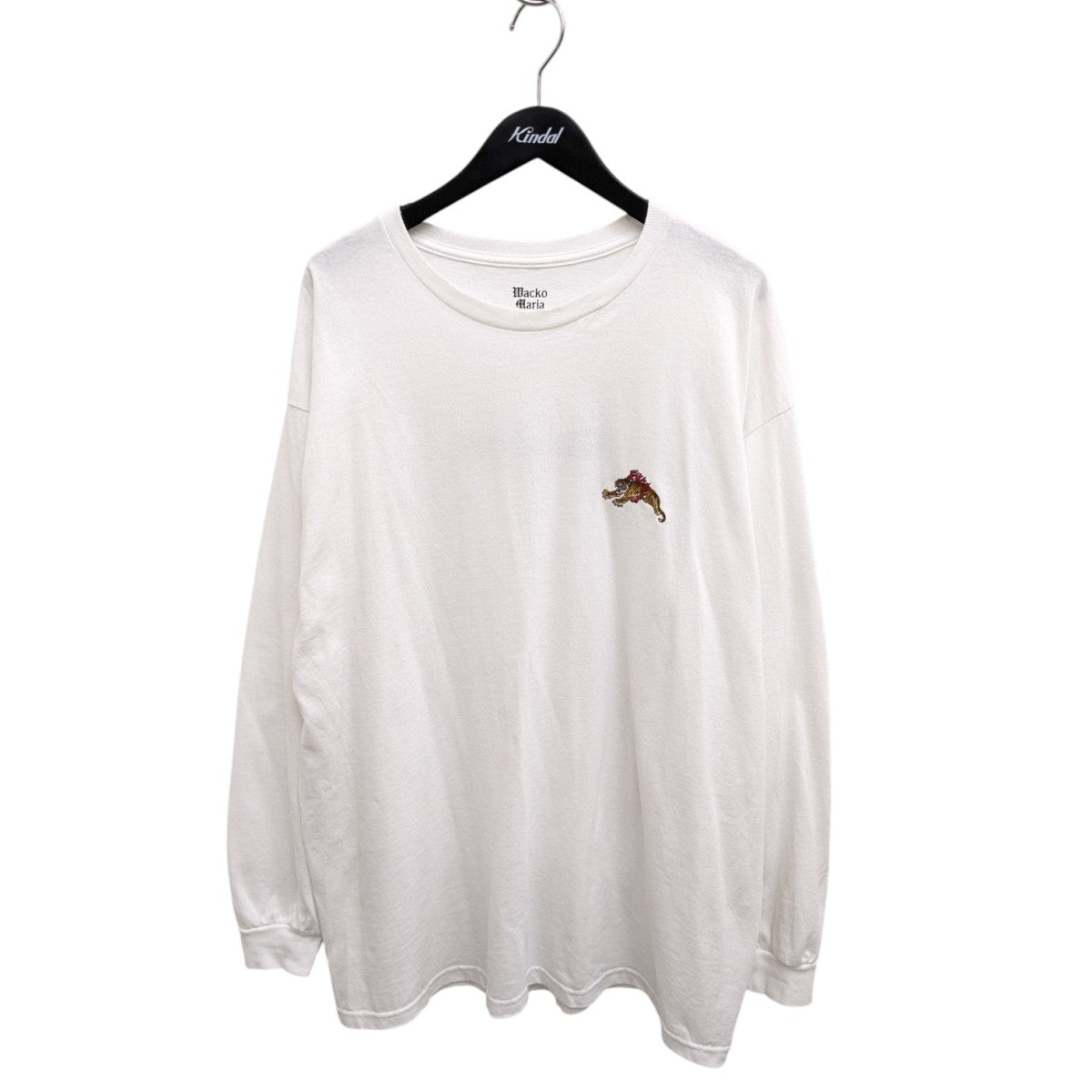 WACKO MARIA(ワコマリア) 長袖Tシャツ ホワイト サイズ XL｜【公式
