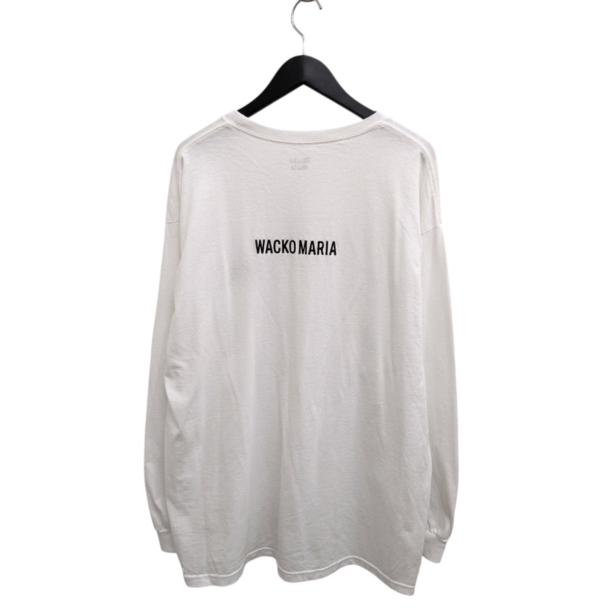 WACKO MARIA(ワコマリア) 長袖Tシャツ ホワイト サイズ XL｜【公式