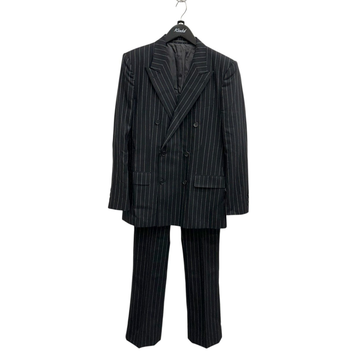 LITTLEBIG(リトルビッグ) Striped Jacket Fly Front Stripedストライプ