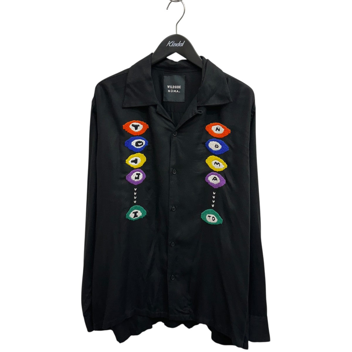 NOMA t．d．×WILDSIDE YOHJI YAMAMOTO 長袖シャツN37-YEM03 古着・中古-1枚目のアイテム画像