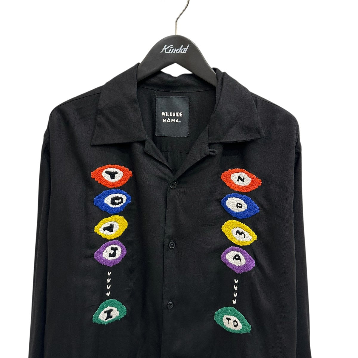NOMA t．d．×WILDSIDE YOHJI YAMAMOTO 長袖シャツN37-YEM03 古着・中古-3枚目のアイテム画像