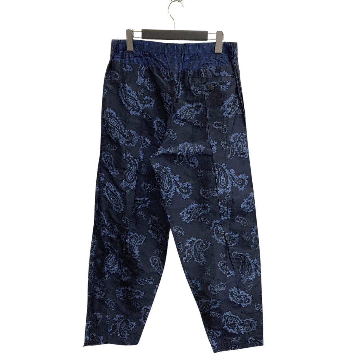 TOGA VIRILIS(トーガヴィリリース) 24SSPAISLEY JACQUARD PANTSパンツ