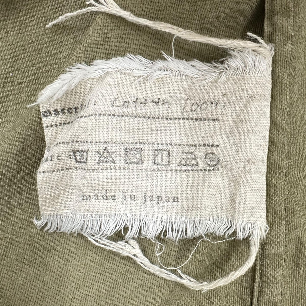 NOUSAN 21AW長袖シャツ 古着・中古-7枚目のアイテム画像