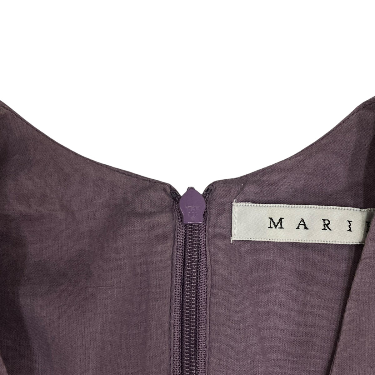 MARIHA ノースリーブワンピース 古着・中古-6枚目のアイテム画像