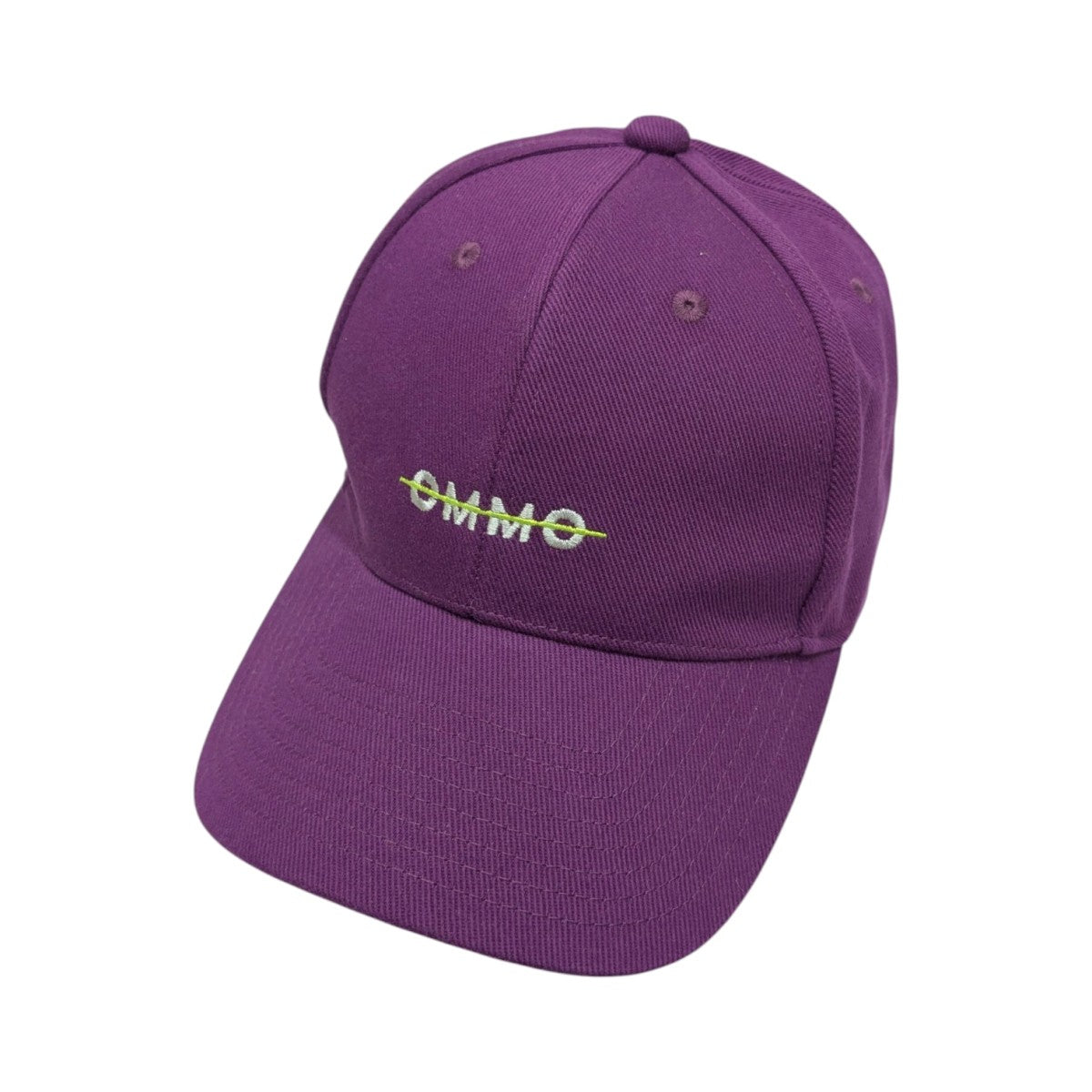 OMMO キャップ OMMO ロゴキャップ グレー フリーサイズ OMMO ロゴ