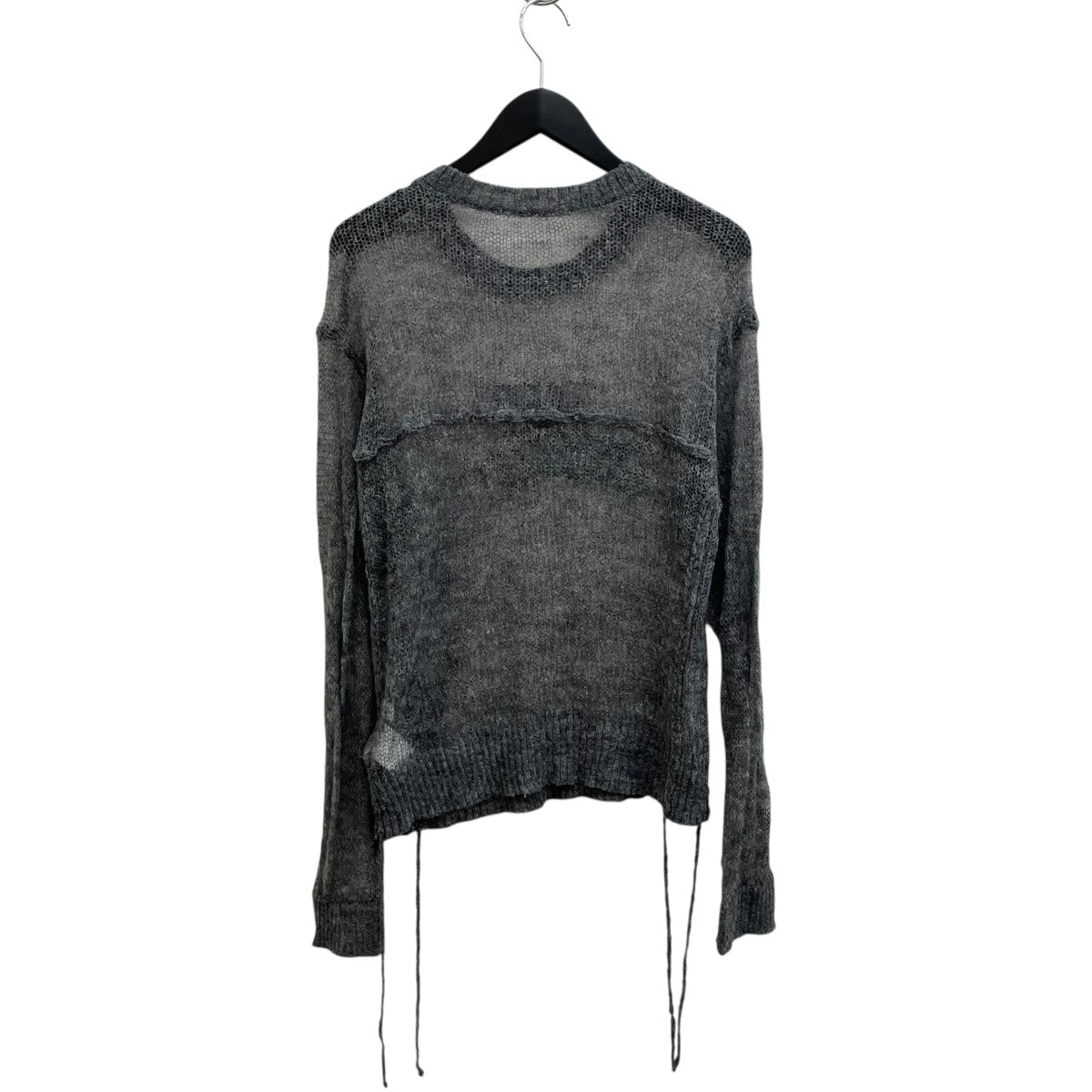 MAISON SPECIAL Bright Logo Sheer Knitwearセーター21242365303 古着・中古-2枚目のアイテム画像