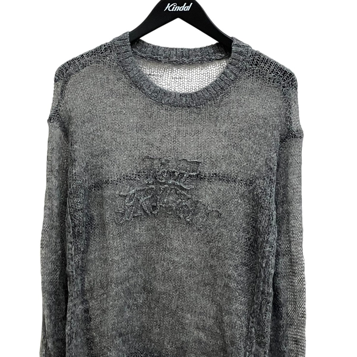 MAISON SPECIAL Bright Logo Sheer Knitwearセーター21242365303 古着・中古-3枚目のアイテム画像