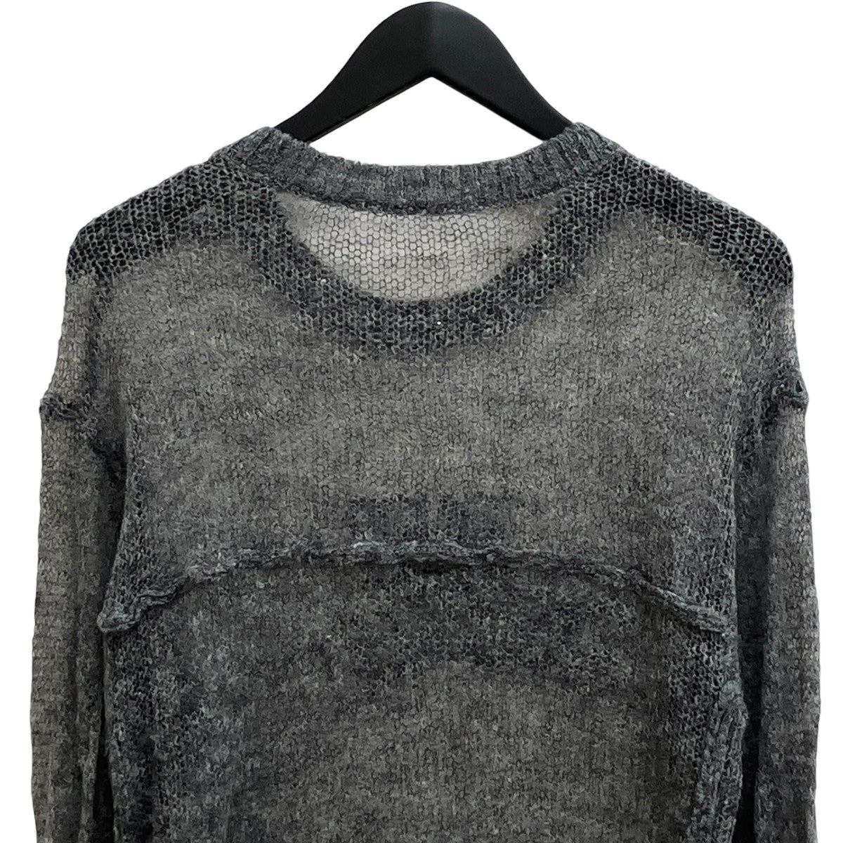 MAISON SPECIAL Bright Logo Sheer Knitwearセーター21242365303 古着・中古-4枚目のアイテム画像